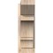 Ekena Millwork Balboa Slat Smooth Outlooker, Douglas Fir, 7 1/2"W x 18"D x 22"H OUT08X18X22BOA06SDF - alternate 4